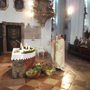 Festgottesdienstes zum Patrozinium