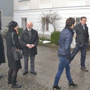 Amtseinführung P. Wolfgang