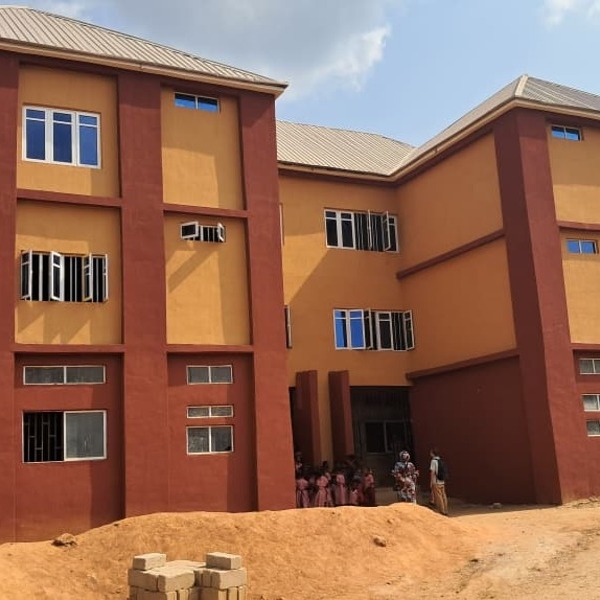 Projekt: Dach für Nigeria