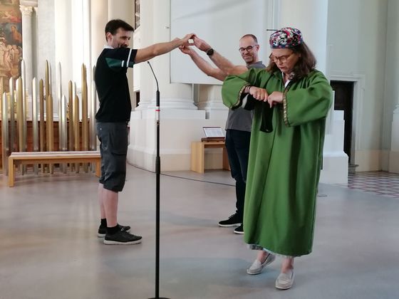 Die Geschichte von Zachäus