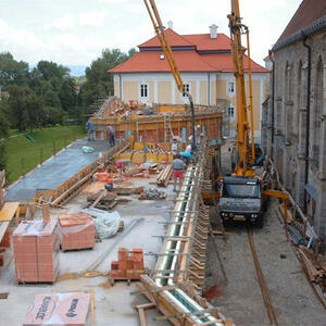 Bau Pfarrzentrum 2002/2003