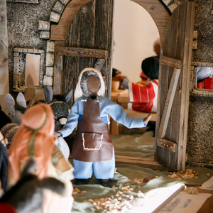 ... eine besondere Weihnachtsausstellung