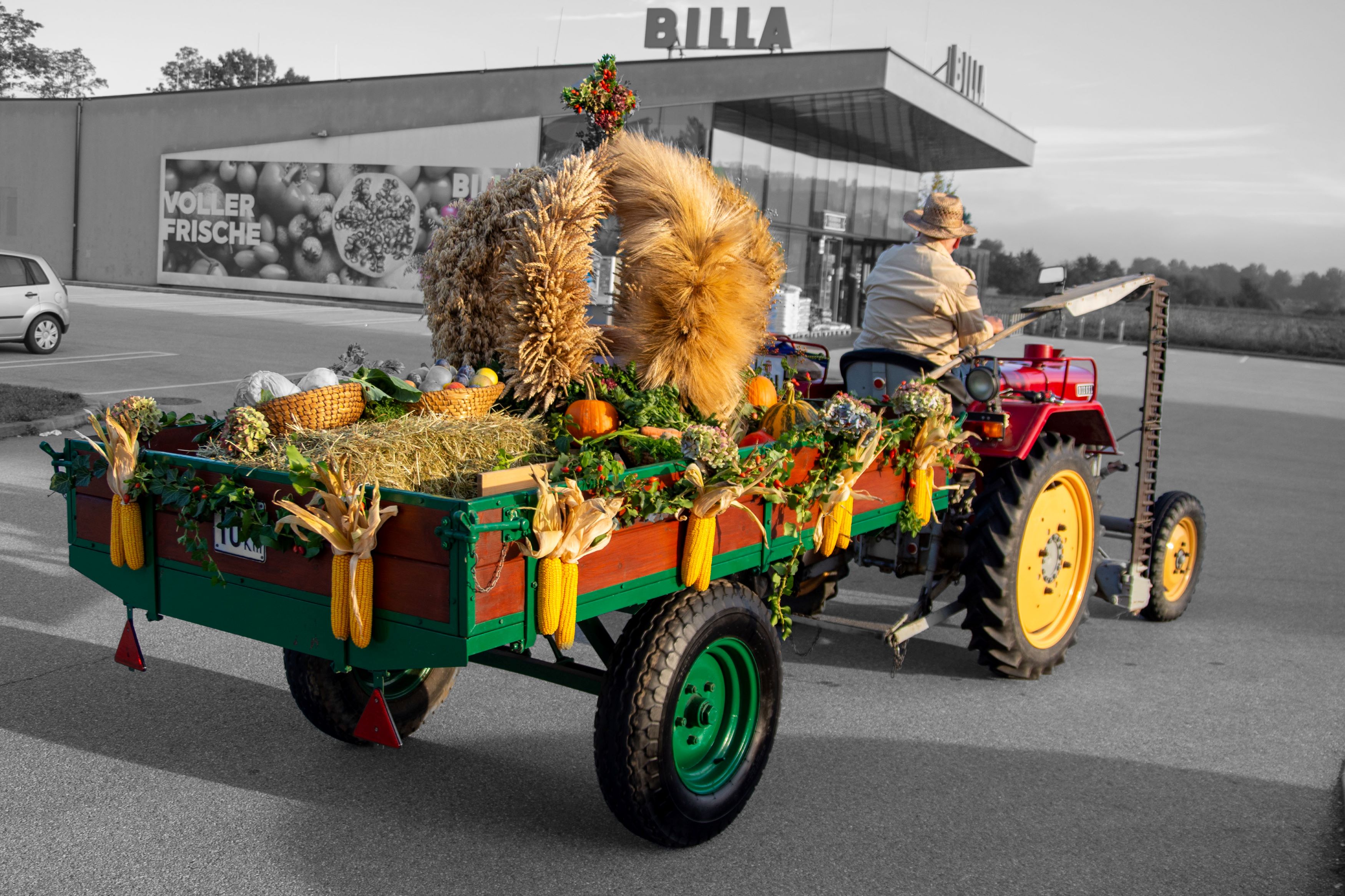 Erntedankfest 2023 / © Pfarrgemeinde Schönering