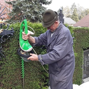 Siegfried Pf., ein fleißiger Helfer