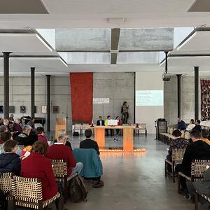 Messe in St. Quirinus und nach der Sternwallfahrt in Auwiesen