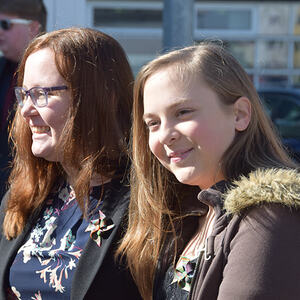 Firmung auf der Ennsleite, 30.4.2017