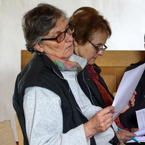 Teilnehmerinnen am Ökumenischen Orgelseminar in Rutzenmoos