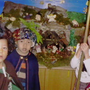 Weihnachten und Dreikönig im Kindergarten