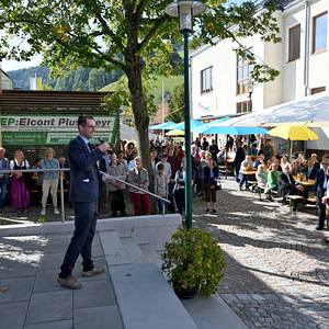 und Tombola in Kleinraming