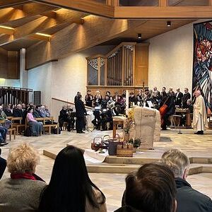 Festliche Messe