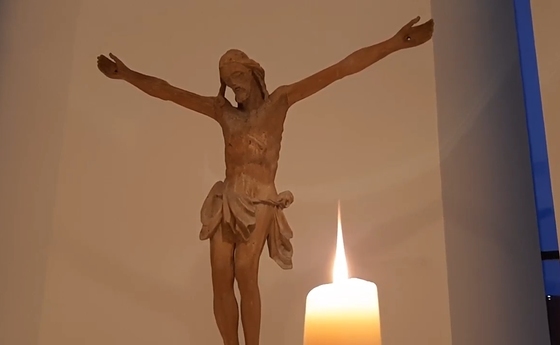 'Pfingstfeuer' in Lichtenberg / C. Hein