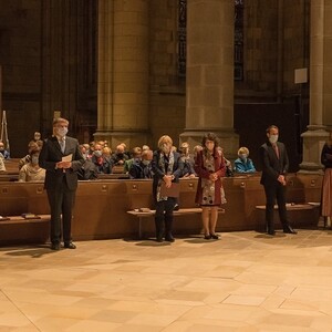 Sendungsfeier in den pastoralen Dienst der Diözese Linz am Sonntag, 27. September 2020 in der Mariendom LinzBild:Foto: Jack Haijes