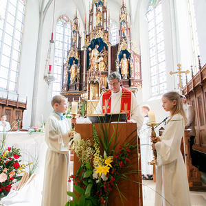 firmung pfarre sarleinsbach