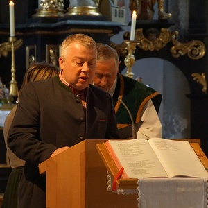 Die Pfarre Ottnang feiert Erntedank im Coronajahr 