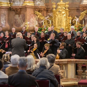 Martina Daxböck, Martha Hirschmann, Bernd Lambauer, Gerd Kenda, Chor des Konservatoriums für Kirchenmusik der Diözese Linz und Barockensemble Linz unter der Leitung von Wolfgang Kreuzhuber