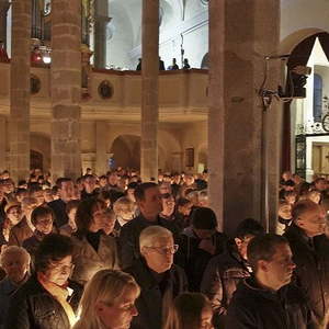 Osternachtsfeier 2014