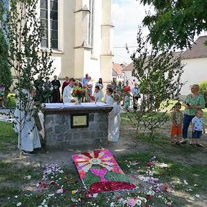 Fronleichnamsprozession 2022