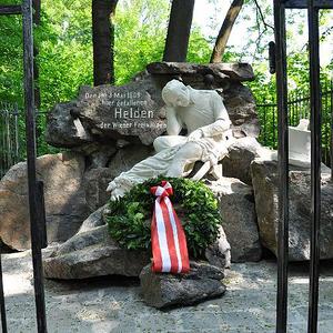 Gedenkfeier 200 Jahre Schlacht um Ebelsberg im Schloßpark