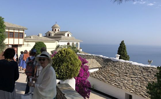 Erzengelkloster auf der Insel Thassos