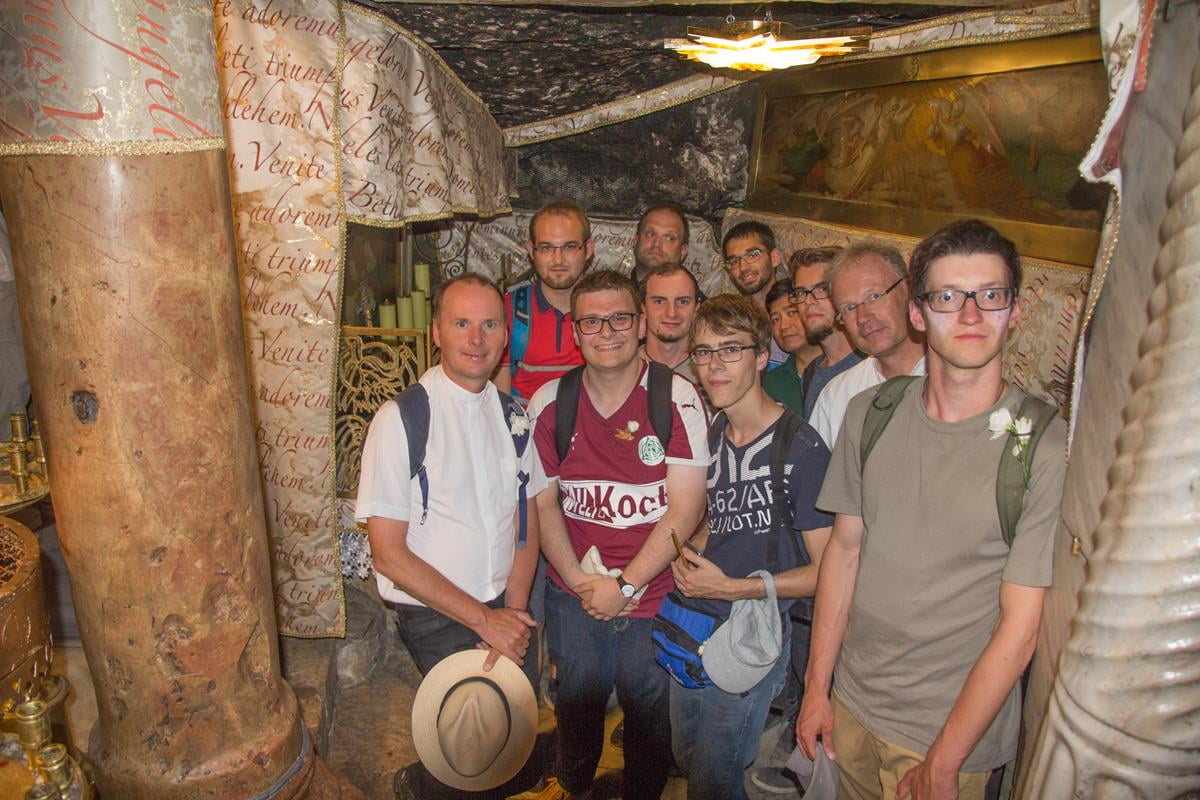 Bibelschule in Israel / © Stefan Ulz Betlehem