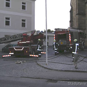 Feuerwehrübung