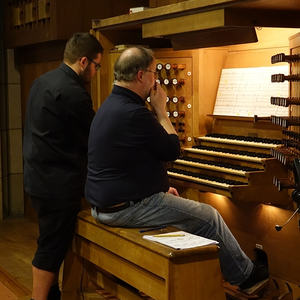 Heinrich Reknagel mit Registrant Florian
