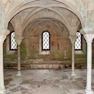 Abtei Fontfroide bei Narbonne, Kapitelsaal