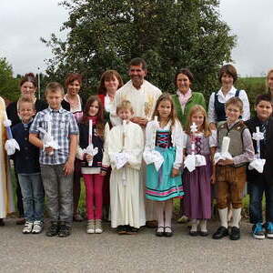 Erntedank und Erstkommunion