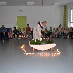 Adventkranzweihe