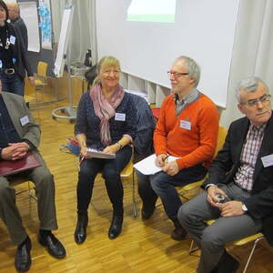 Pfarrsaal Linz-Hl. Familie, 19. Jänner 2019