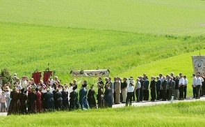 Fronleichnamsprozession