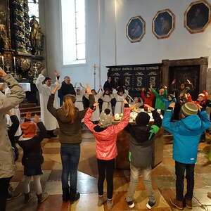 Vater unser im Himmel ...   