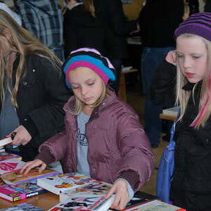 Buchausstellung des kbw Lacken