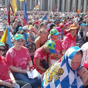 Ministrantenwallfahrt nach Rom