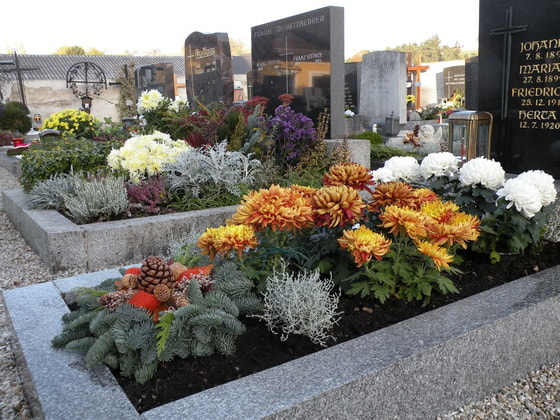 Friedhof / © Pfarre Pabneukirchen Friedhof