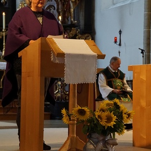 Die Pfarre Ottnang feiert Erntedank im Coronajahr 