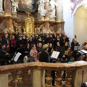 Einspielprobe für das musica sacra-Konzert „Erschallet, ihr Himmel, erfreue dich, Erde“