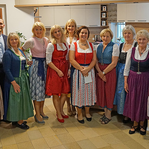 Fleißige Goldhauben-Gruppe sorgte für Verköstigung