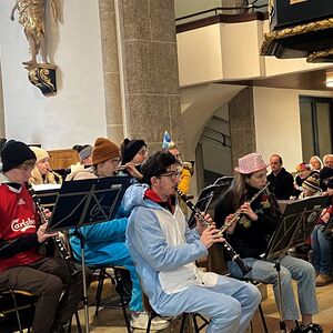 Faschingsgottesdienst mit der Musikkapelle