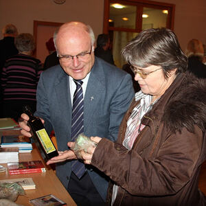 Eröffnung der Bibelausstellung 