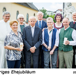 Ehejubiläen 2026, Pfarre Sarleinsbach