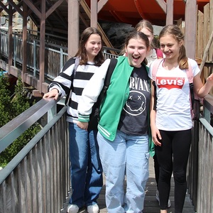 Ministrantenausflug zum Bayernpark am 19.5.2023