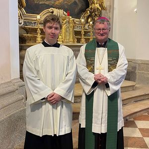 David Karer wurde zum Lektor beauftragt