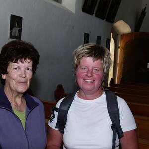 Christine Nötstaller-Hackl, Erna Wiederstein