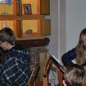 Weihnachtsandacht für Kinder 2012