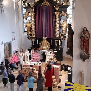 Vorstellgottesdienst der Erstkommunionkinder 26. 03. 2023