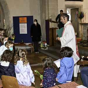 Kinderandacht am Karfreitag