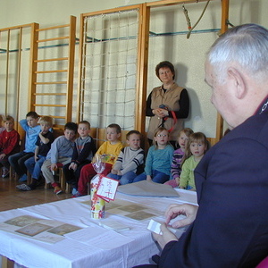 Besuch in unserem Pfarrcaritas-Kindergarten 