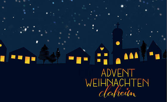 Feierheft Advent.Weihnachten.daheim
