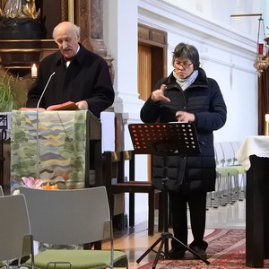 Messe am Faschingsonntag